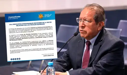 Pablo Sánchez no fue ratificado como fiscal supremo.