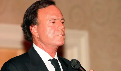 Julio Iglesias había negado rotundamente las acusaciones en su contra. Foto: Captura Gtres Julio Iglesias había negado rotundamente las acusaciones en su contra.