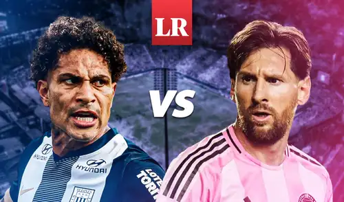 Lionel Messi se enfrentará por primera vez a Alianza Lima. Foto: composición LR/Jazmin Ceras A qué hora juega Alianza Lima vs Inter Miami EN VIVO