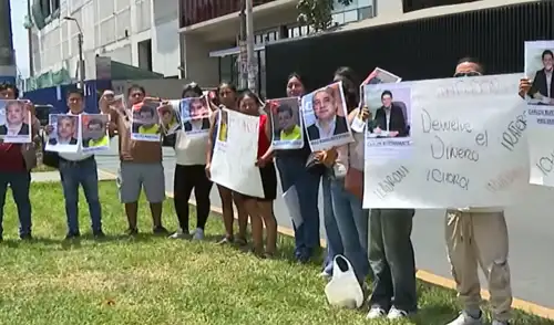 Emprendedores denuncian estafa del 'Puesto Propio'