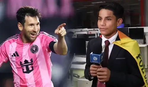 Pol Deportes conocerá a Lionel Messi en el Alianza Lima vs Inter Miami