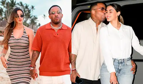 Jefferson Farfán y Xiomy Kanashiro celebran su amor en las redes sociales, especialmente con motivo del cumpleaños de la influencer, quien cumple 28 años. Fotos: Instagram. Jefferson Farfán expresa todo su amor hacia Xiomy Kanashiro por su cumpleaños: “Mi china hermosa”
