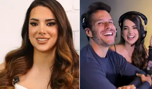 La modelo hará su debut como conductora en 'Esto sí es amor'. Foto: Composición LR/ATV La modelo hará su debut como conductora en 'Esto sí es amor'.