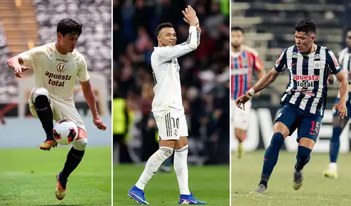 José Rivera, Kylian Mbappé, Jesús Castillo