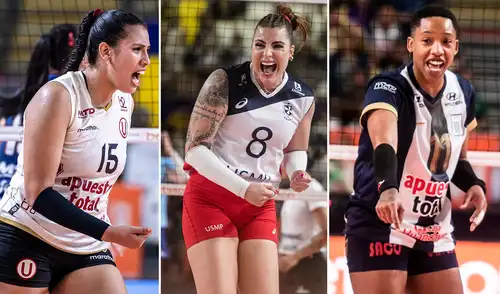 Liga Peruana de Vóley