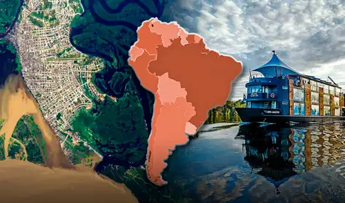 Esta ciudad de América Latina cuenta con hitos arquitectónicos como la Casa de Fierro de Gustave Eiffel y ofrece expediciones por el río Amazonas.