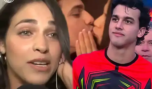 Sirena Ortiz y gabriel meneses