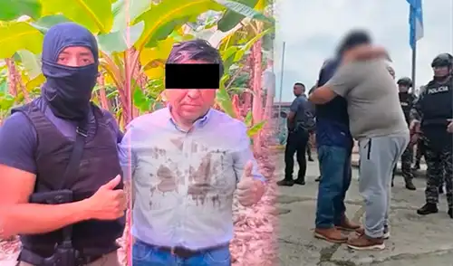 Operativo conjunto entre Perú y Ecuador logra liberación de empresario secuestrado Operativo conjunto entre Perú y Ecuador logra liberación de empresario secuestrado