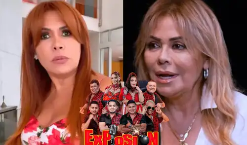 El 'Urraco' afirmó que esta revelación vinculada a Explosión de Iquitos y Gisela Valcárcel no le gustaría a Magaly Medina.