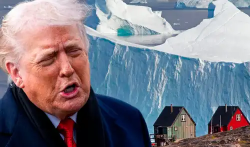 Trump dijo que EE.UU. tendrá soberanía sobre sus bases militares en Groenlandia.