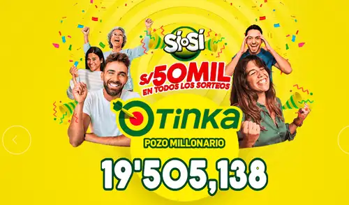 Resultados La Tinka.