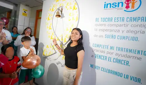 Joven peruana de 18 años vence la leucemia tras una intensa batalla de tres años