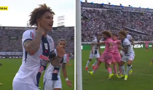 Paolo Guerrero marcó el primer gol de Alianza Lima. Foto: composición LR/Latina