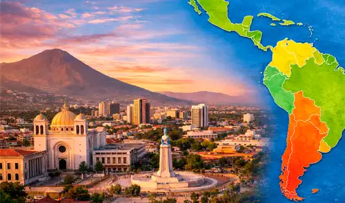 El Salvador ha sido reconocido por EE.UU. como un destino seguro para turistas.
