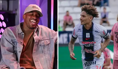 Jefferson Farfán compartió su alegría por los goles de Paolo Guerrero