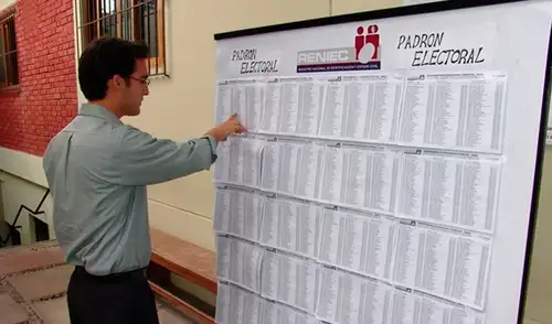 Reniec entrega relación de fallecidos registrados después de la aprobación del padrón electoral 2026