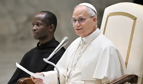 Papa León XIV lamenta los "continuos ataques" de Rusia en Ucrania: "Rezo por quienes sufren"