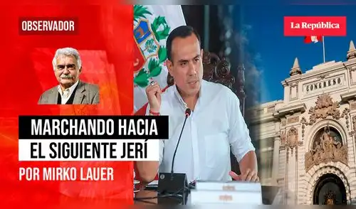 Marchando hacia el siguiente Jerí, por Mirko Lauer