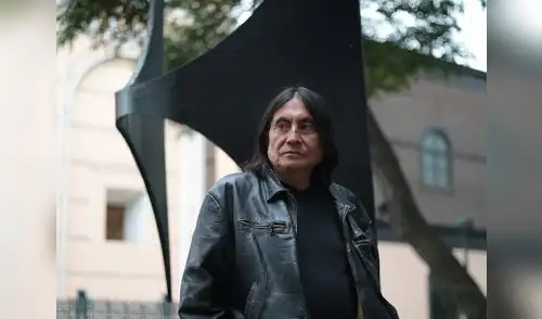 Cineasta César Galindo.