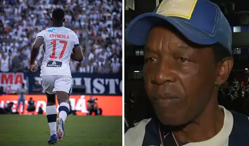 Luis Advíncula Presvítero habló sobre la felicidad que le da ver a su hijo con la camiseta de Alianza Lima. Foto: composición LR/Inka Digital TV/ESPN
