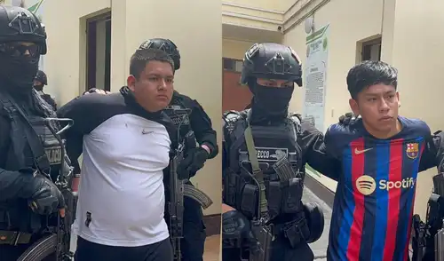 La Policía de Trujillo capturó a dos sospechosos del atentado a la discoteca Luxor, ocurrido el 24 de enero, gracias a un operativo de seguridad.