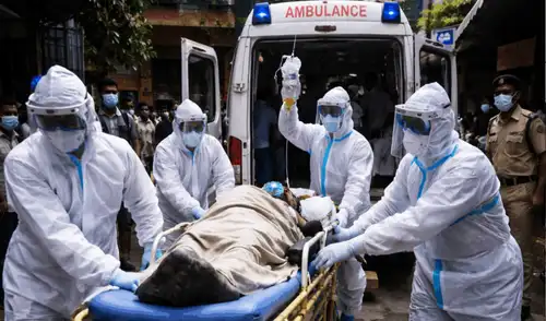 India han comenzado a tomar medidas para contener el brote del peligroso virus Nipah. Foto: AFP