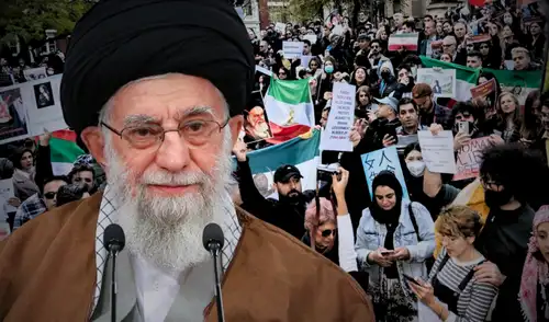 Ali Khamenei, líder supremo de Irán, estaría refugiado en un búnker subterráneo tras la amenaza militar de Estados Unidos.