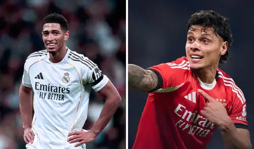 Real Madrid vs Benfica por la fecha 8 de la Champions League