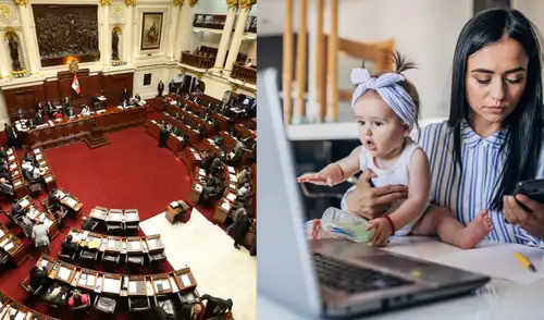 Padres con bebés podrán solicitar esta modalidad.