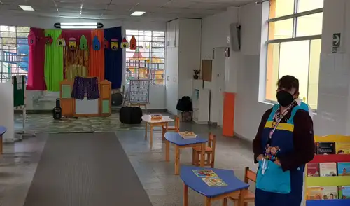 Infraestructura de colegios públicos. Foto: La República Infraestructura de colegios públicos.