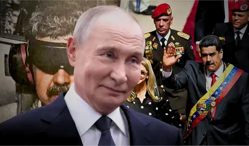 La administración de Vladimir Putin condenó el ataque militar de Estados Unidos para capturar a Nicolás Maduro.