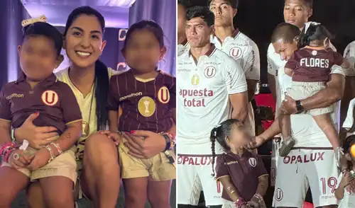 Ana Siucho y Edison Flores