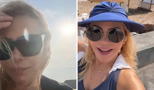 Gisela Valcárcel cumple 63 años agradeciendo por todo Foto: Composición LR Gisela Valcárcel cumple 63 años agradeciendo por todo Foto: Composición LR