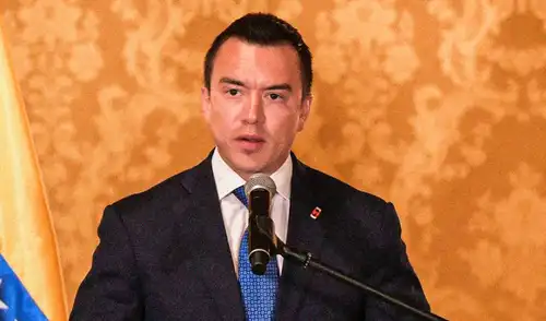 Noboa presenta una nueva hoja de ruta en Ecuador para la lucha contra la inseguridad, la delincuencia y la corrupción