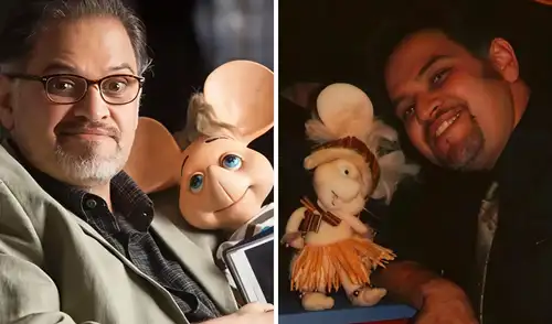 Topo Gigio, el icónico ratoncito italiano Foto: Composición LR