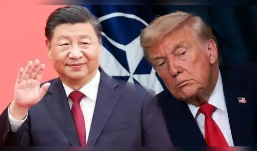 Con Donald Trump a la cabeza, EE. UU. quiere recobrar la influencia perdida en Sudamérica. trump