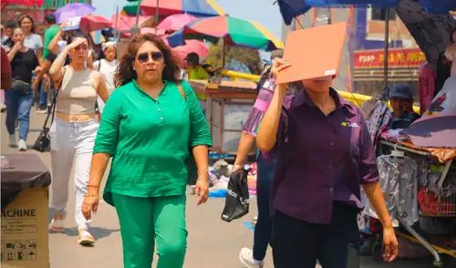 Senamhi advirtió que el aumento de la temperatura coincide con un incremento en la radiación ultravioleta.