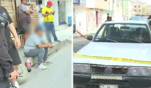 El hombre reveló que es la primera vez que sufre una extorsión en Comas.