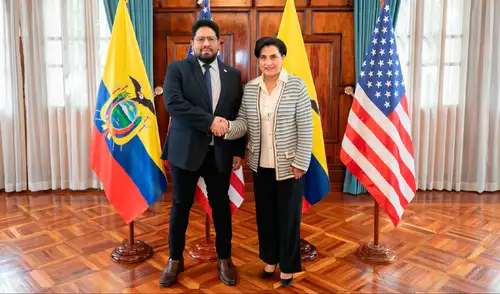 Ecuador, punto de salida del 70% de la droga hacia el exterior, busca fortalecer estrategias compartidas con EE. UU. ante el aumento de criminalidad.