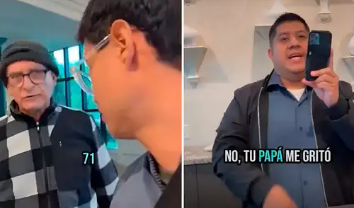 Tony Succar aseguró que su padre solo quería usar el baño del hotel.