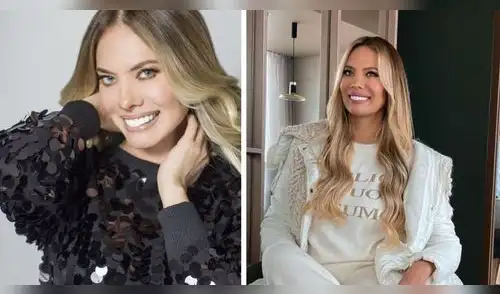 Laura Huarcayo niega temor a quedarse sola. Laura Huarcayo niega temor a quedarse sola.