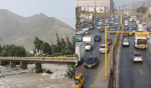 Cerraron temporalmente el Puente Morón y también la Carretera Central por trabajos de infraestructura. Cierran temporalmente Puente Morón y Carretera Central