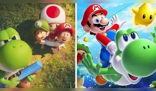‘Super Mario Galaxy: La Película’ confirma aparición de Yoshi.