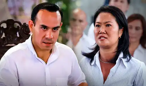 Keiko Fujimori dice que su bancada votaría a favor de la censura solo si hay ''flagrancia''.