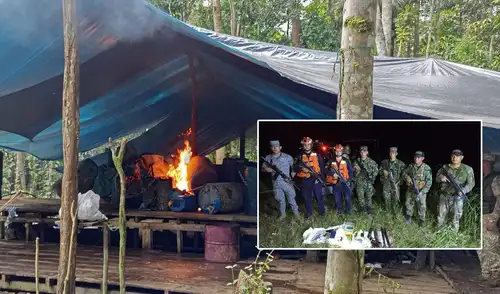 Operativo ocurrió el 25 de enero. Foto: Dirandro.