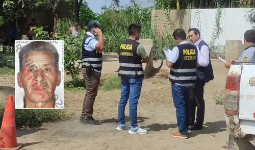Familiares exigen justicia por muerte de anciano. Foto: Emmanuel Moreno - La República.