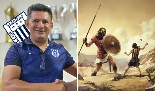 Presidente de 2 de Mayo compara duelo ante Alianza Lima con relato bíblico
