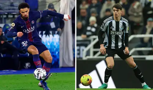 PSG, Newcastle