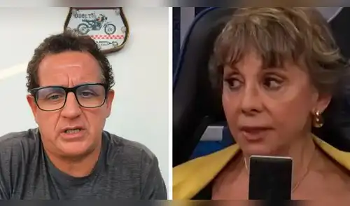 Sergio Galliani se defiende tras ser acusado de maltrato contra la actriz Sonia Oquendo.