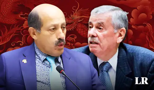 Legislador Héctor Valer señala que la responsabilidad del retraso recae en congresista fujimorista. Foto: composición LR Legislador Héctor Valer señala que la responsabilidad del retraso recae en congresista fujimorista. Foto: composición LR